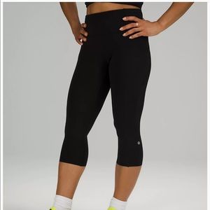 Lulu lemon black legging
